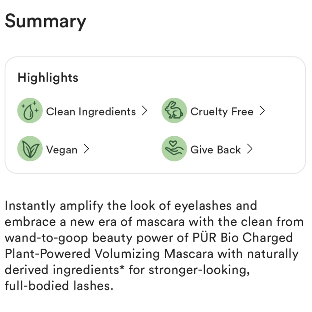 Pur Bio Charged Mascara - Picture 7 of 12